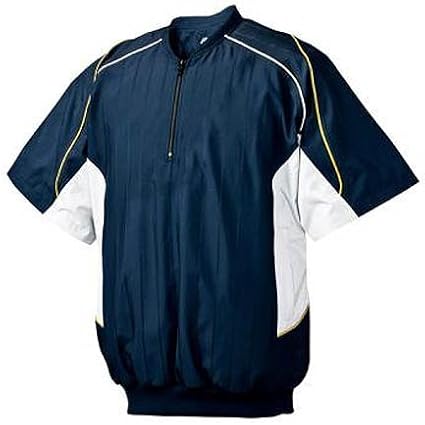 MizunoPro 半袖　ハーフジップジャケット 限定 ミズノプロ ハーフZIPジャケット・半袖 (12JE7J81)【ミズノ